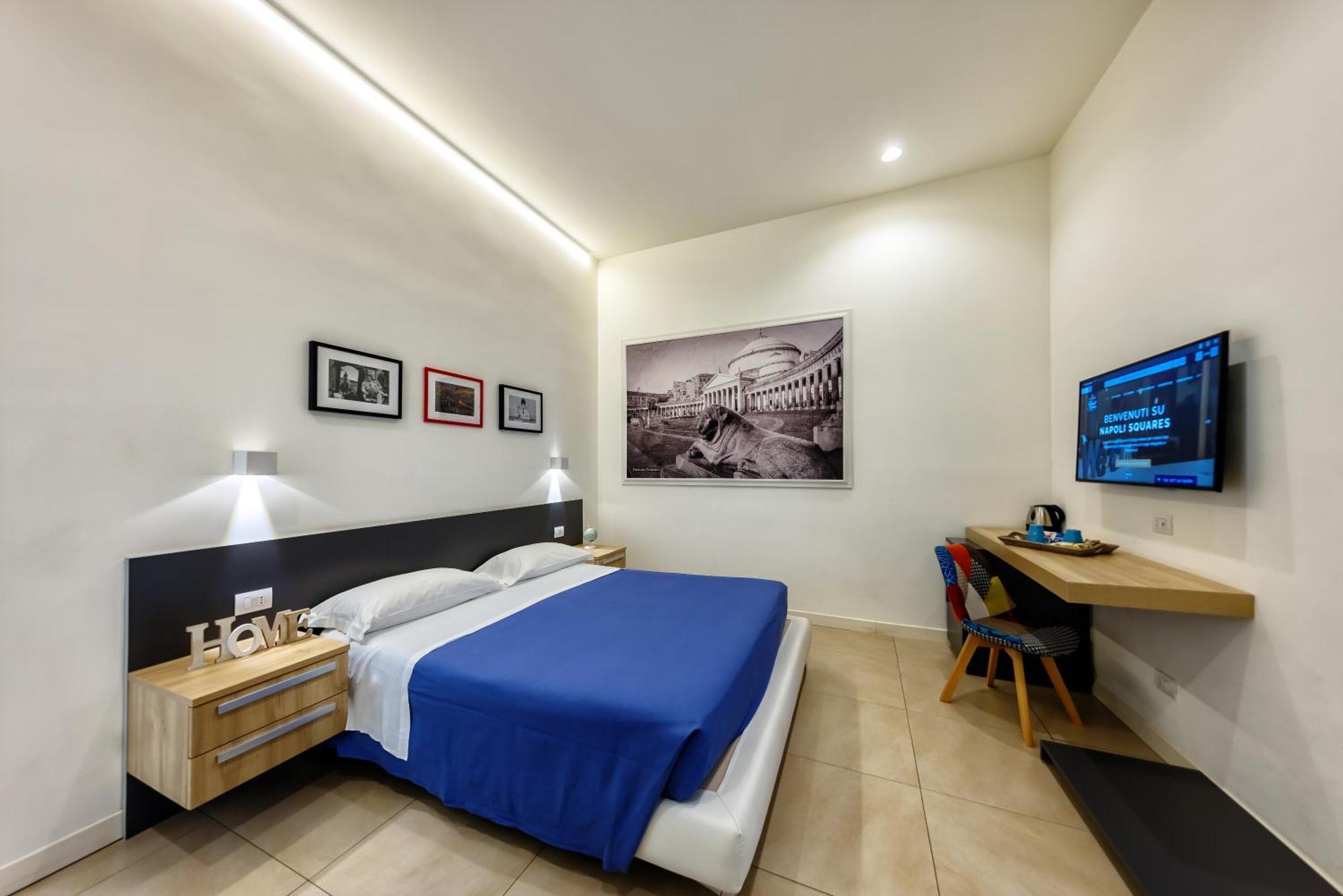 Napoli Squares Suites Exteriör bild