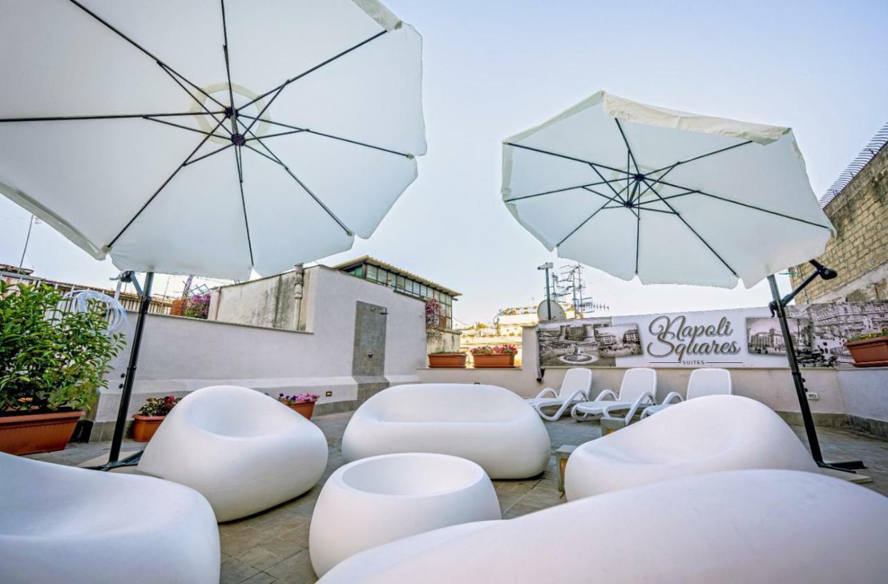 Napoli Squares Suites Exteriör bild
