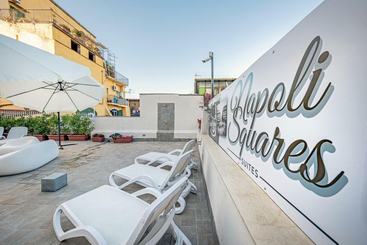 Napoli Squares Suites Exteriör bild