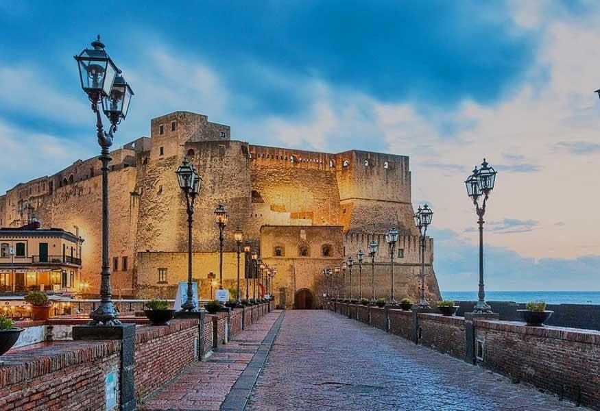 Napoli Squares Suites Exteriör bild