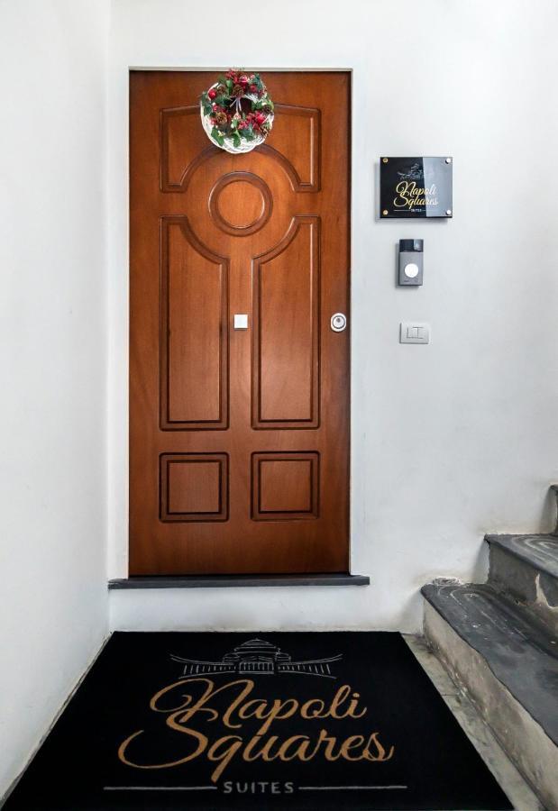 Napoli Squares Suites Exteriör bild